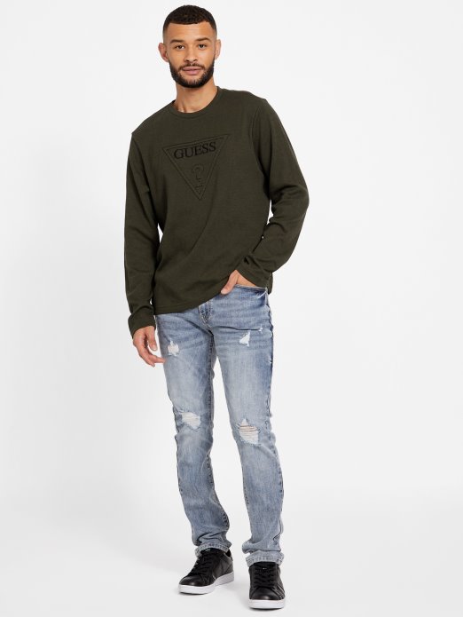 Guess Shopping Spooky Forest Tomas Crewneck
