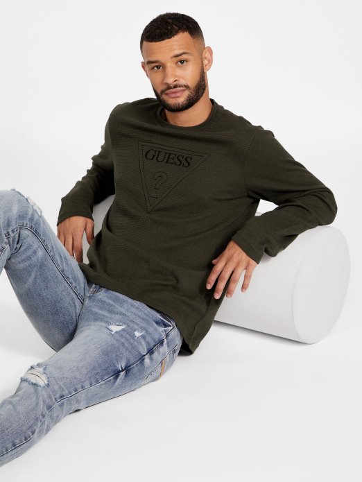 Guess Shopping Spooky Forest Tomas Crewneck