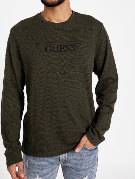 Guess Shopping Spooky Forest Tomas Crewneck
