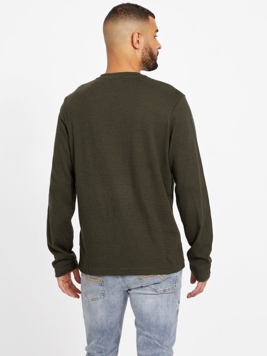 Guess Shopping Spooky Forest Tomas Crewneck