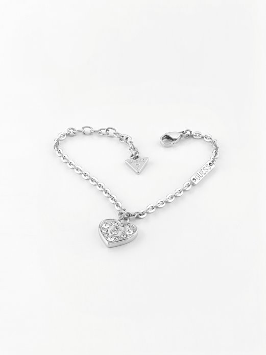 Guess Shopping Srebrna G Sjaj Narukvica