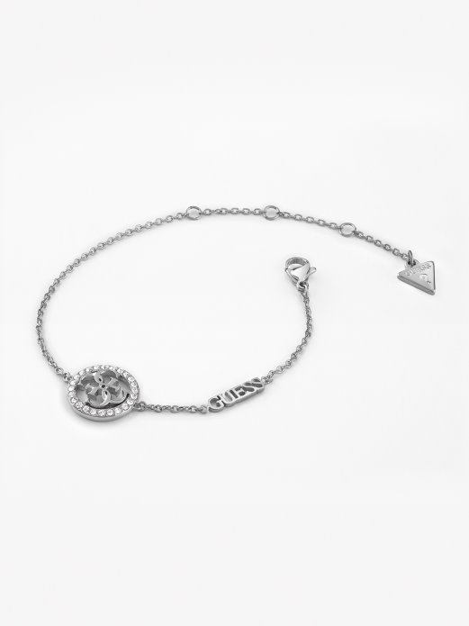 Guess Shopping Srebrna Life-in-4g-narukvica