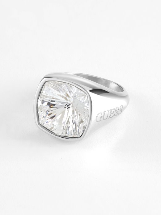 Guess Shopping Srebrni Otmjeni Prsten