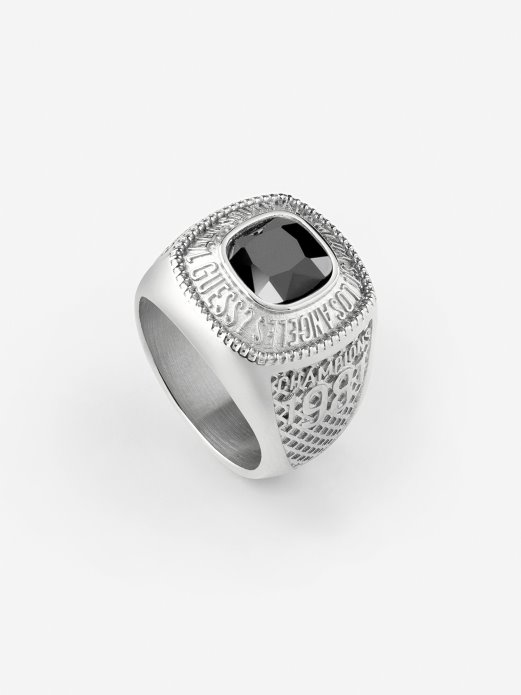 Guess Shopping Srebrni šampionski Prsten