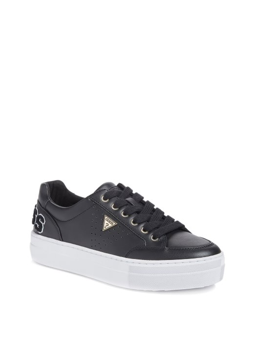 Guess Shopping Sveučilišni Low Top Crni Multi