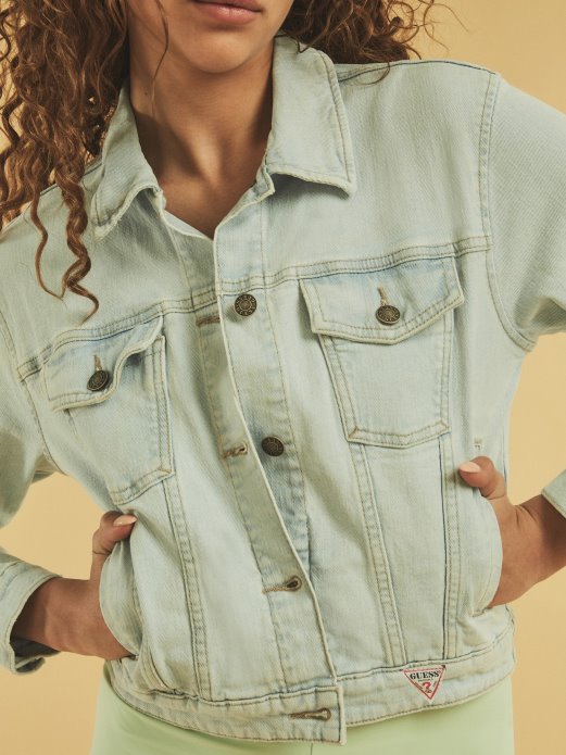 Guess Shopping Svijetloplava Traper Jakna