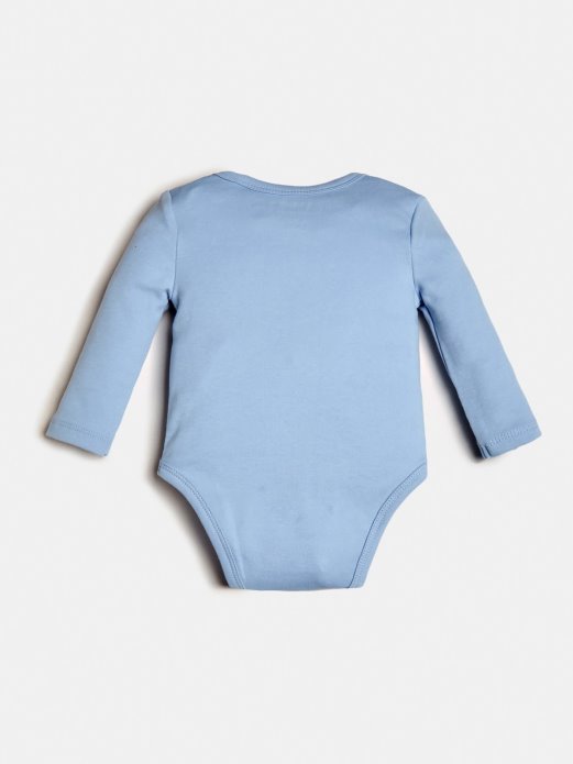 Guess Shopping Svijetloplavi Trokut Logo Tijelo