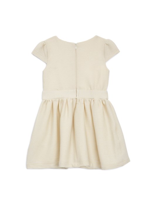 Guess Shopping Svjetlucava Haljina (2-7) Krem ​​​​bijelo Zlato Lurex