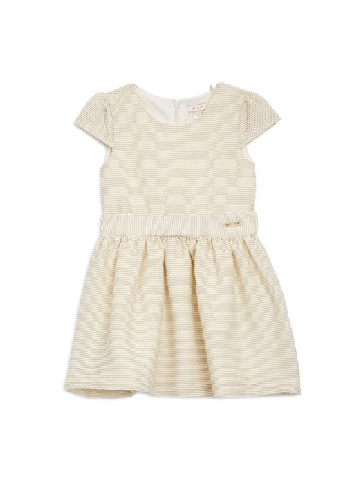 cream white gold lurex