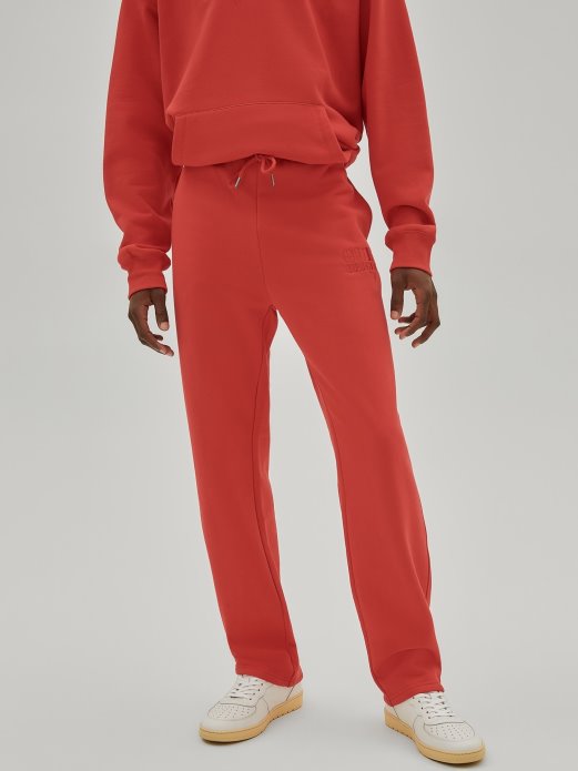 Guess Shopping Sweat Pant Red