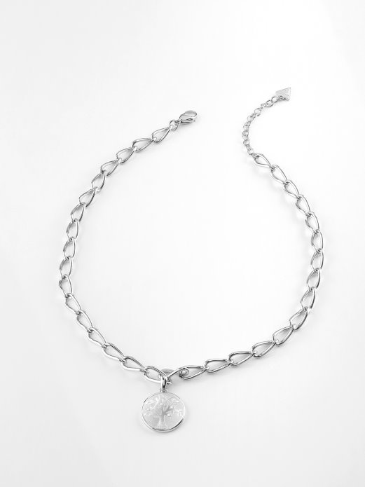 Guess Shopping Talismania Srebro