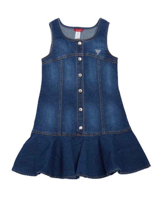 Guess Shopping Tamna Isprana Catrina Traper Haljina (7-14)