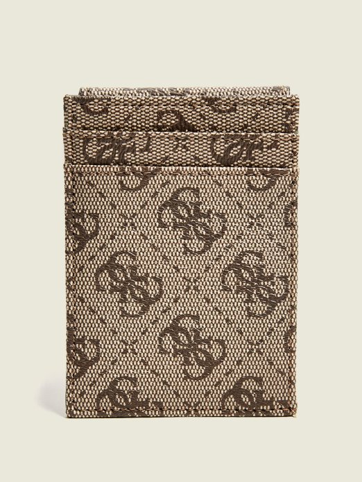 Guess Shopping Tan Don Kutija Za Magnetsku Karticu S Ispisom Logotipa