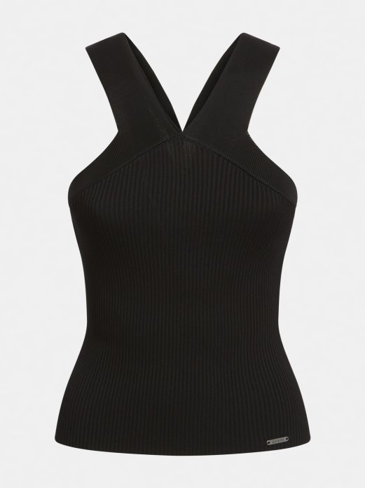 Guess Shopping Tank Džemper Crni