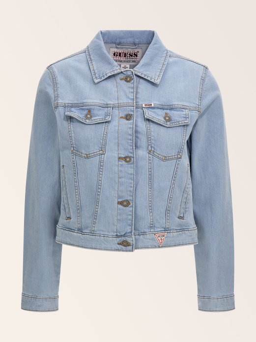 Guess Shopping Tanka Traper Jakna Svijetloplava