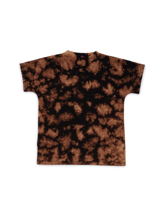 Guess Shopping Tie-dye Majica S Logotipom (4-14) Grmljavinska Oluja Tie-dye Crna