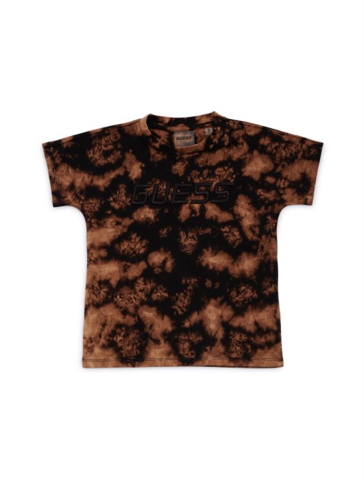 thunderstorm tie-dye blac