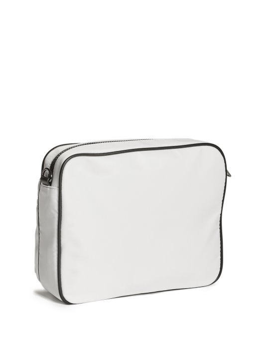 Guess Shopping Toby Tech Messenger Bijeli