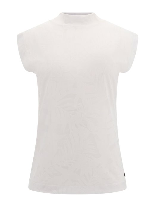 Guess Shopping Top S Ovratnikom Bijeli Multi