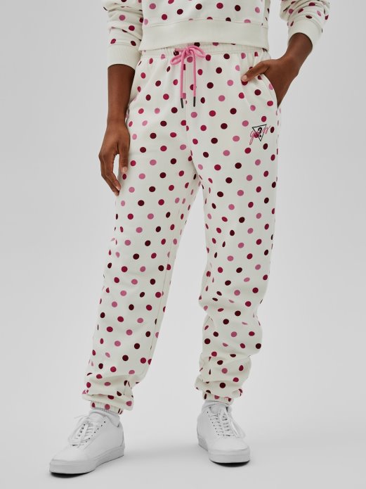 Guess Shopping Točkice Za Trčanje Ružičasta