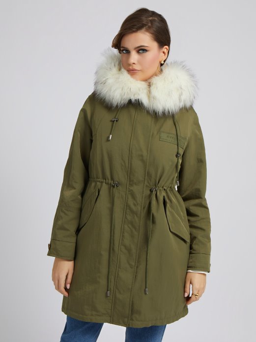 Guess Shopping Transformabilna 3 U 1 Zelena Parka