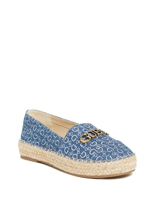 Guess Shopping Traper Laini Logo Espadrile