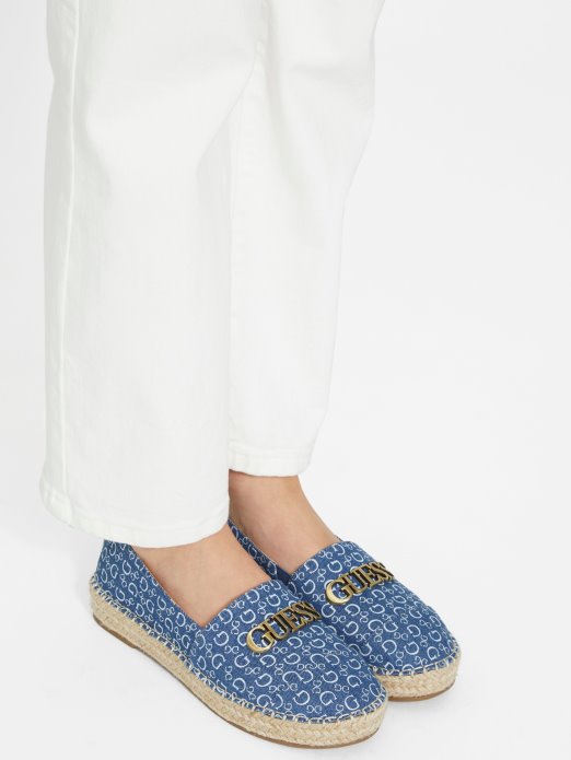 Guess Shopping Traper Laini Logo Espadrile