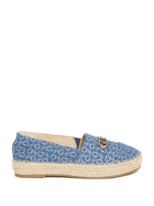 Guess Shopping Traper Laini Logo Espadrile
