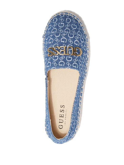 Guess Shopping Traper Laini Logo Espadrile
