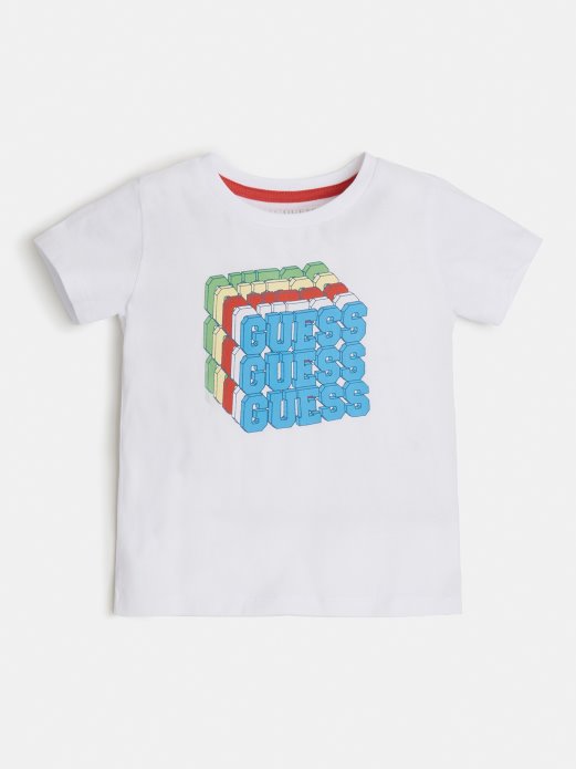 Guess Shopping Trend Majica S Prednjim Logom Bijela