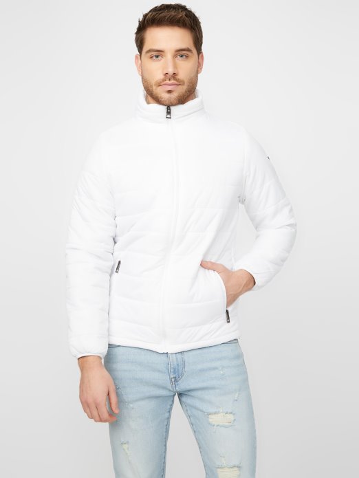 Guess Shopping True White Hampton Pufer Jakna