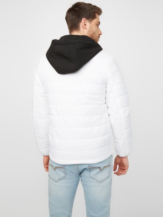 Guess Shopping True White Hampton Pufer Jakna