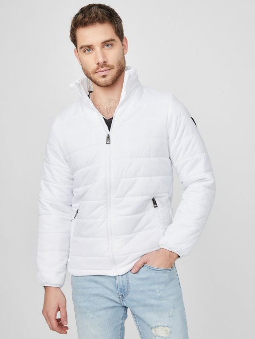 Guess Shopping True White Hampton Pufer Jakna