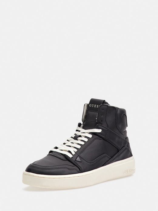 Guess Shopping Verona High-top Smart Basket Tenisica Crna