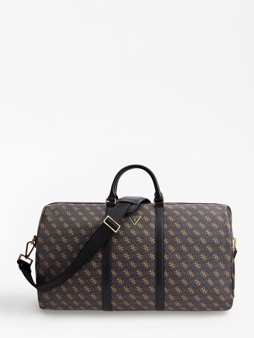 Guess Shopping Vezzola 4g Logo Bag Smeđa