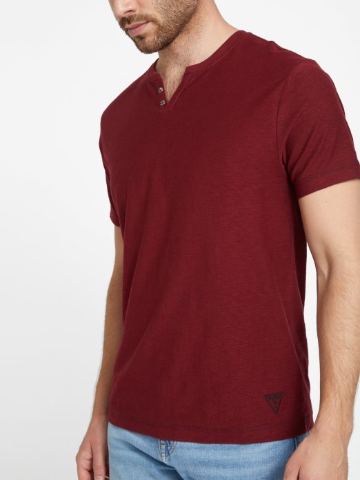 Guess Shopping Vino Eco Ricky Split Tee