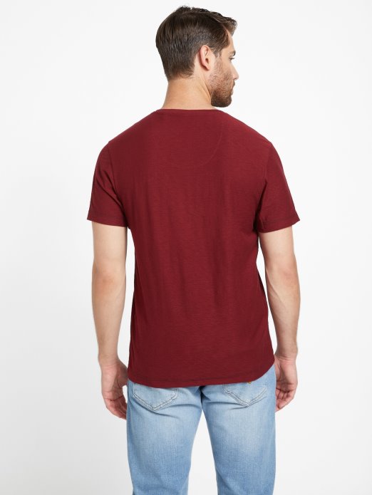 Guess Shopping Vino Eco Ricky Split Tee