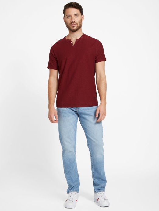 Guess Shopping Vino Eco Ricky Split Tee