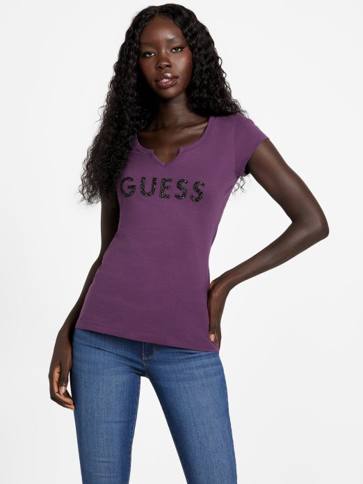 Guess Shopping Vino Od Grožđa Božikovina Crush Tee