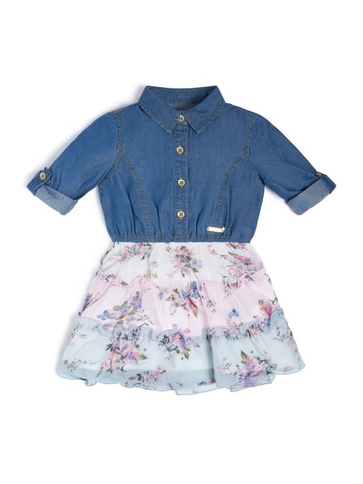 vintage shiny blue countr