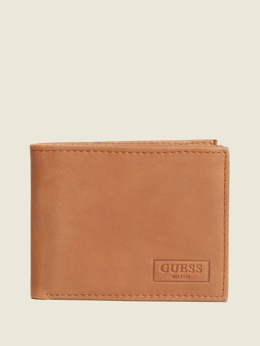 Guess Shopping West Case Za Putovnicu Cognac