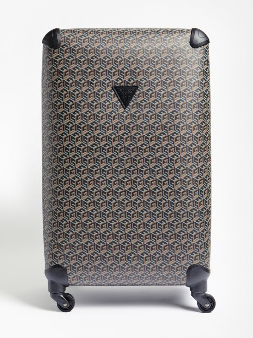 Guess Shopping Wilder G Cube Logo Kolica Crna