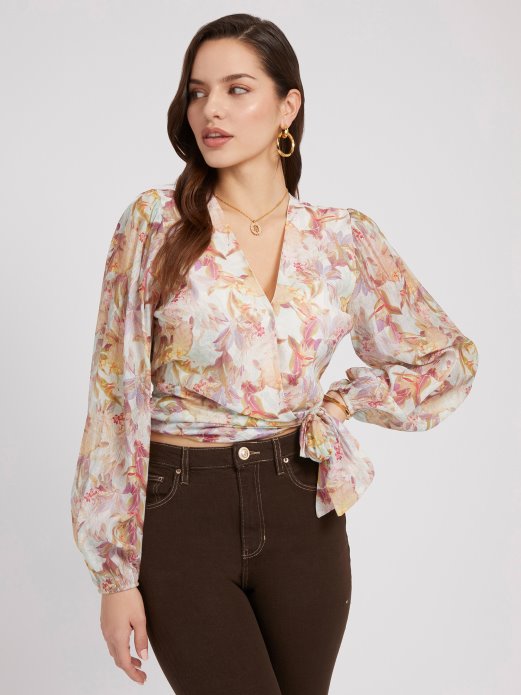 Guess Shopping Zaokruži Vrhunsku Cvjetnu Fantaziju