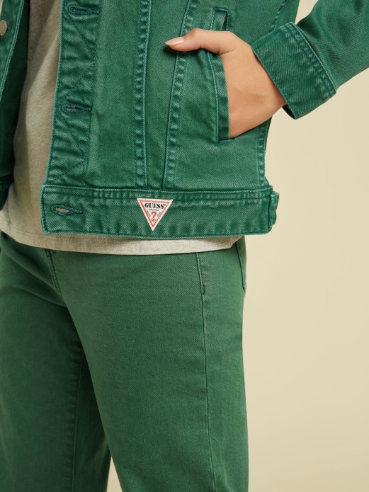 Guess Shopping Zelena Tanka Traper Jakna