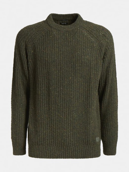 Guess Shopping Zeleni Džemper Od Mješavine Vune