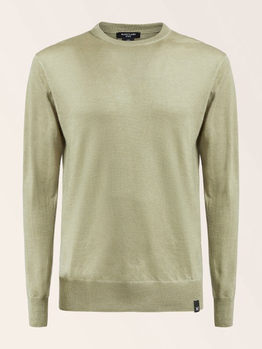 Guess Shopping Zeleni Marciano Džemper Od Kašemira