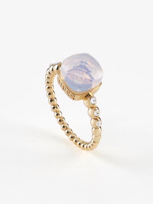 Guess Shopping Zlatni Odsjaji Prsten Novi Trend