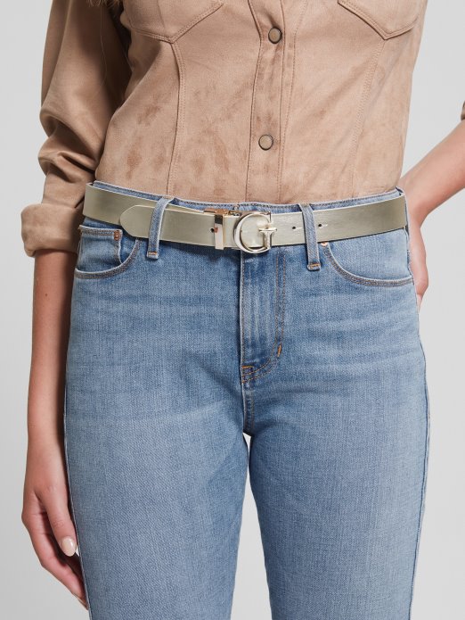 Guess Shopping Zlato/konjak Vera G Pojas