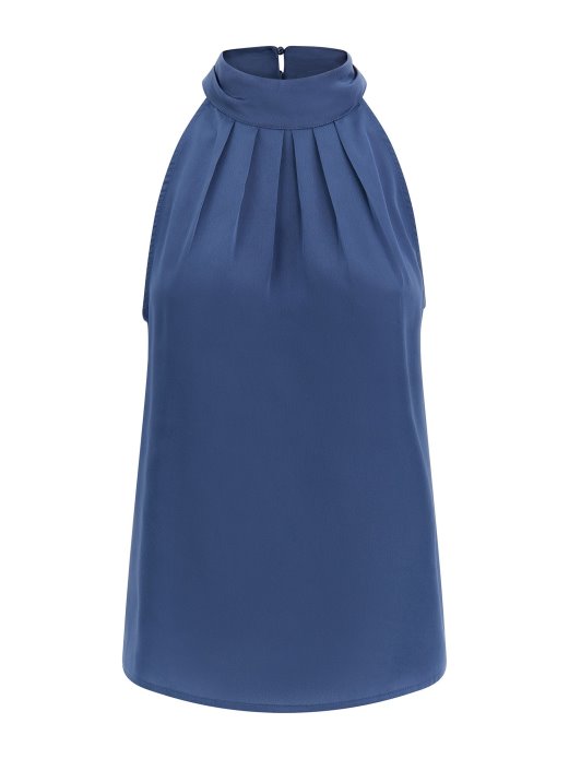 Guess Shopping čipkasti Detalj Svijetlo Plava