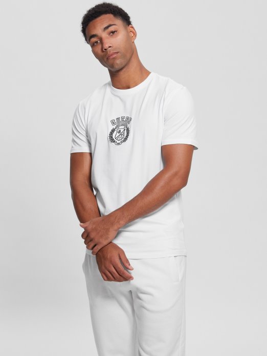 Guess Shopping čista Bijela Eko Semyon Majica